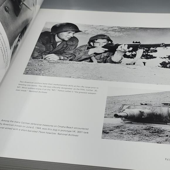 Pattons Third Army in World War II: An Illustrated History Hardcover Dustjacket - Picture 10 of 16